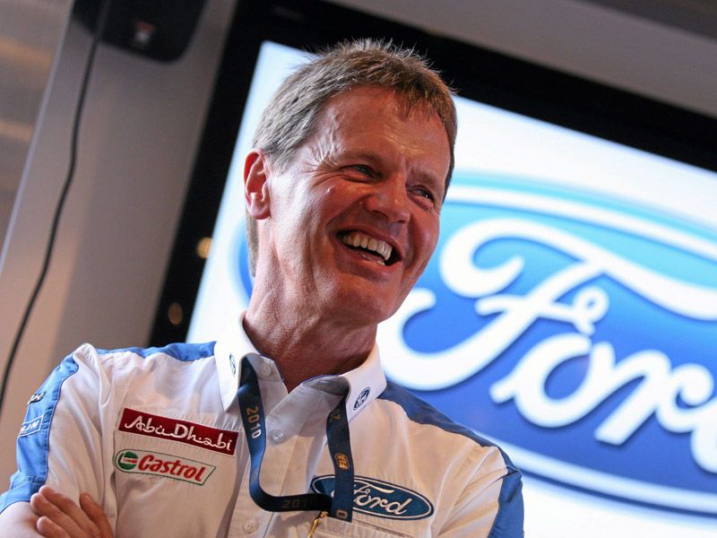 El sustituto del Ford Fiesta WRC, listo