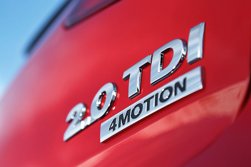 Volkswagen Golf 4MOTION