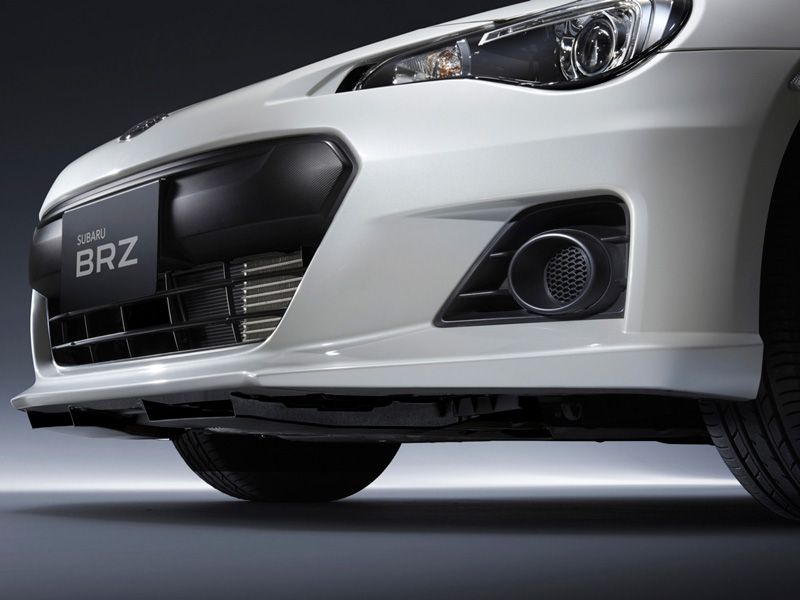 Subaru BRZ RA Racing