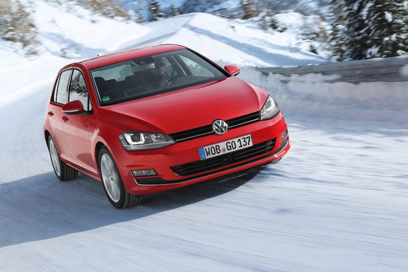 Volkswagen Golf 4MOTION