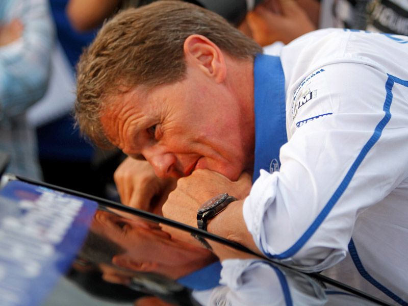 El sustituto del Ford Fiesta WRC, listo