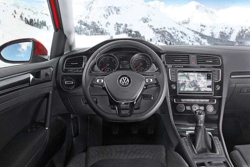 Volkswagen Golf 4MOTION