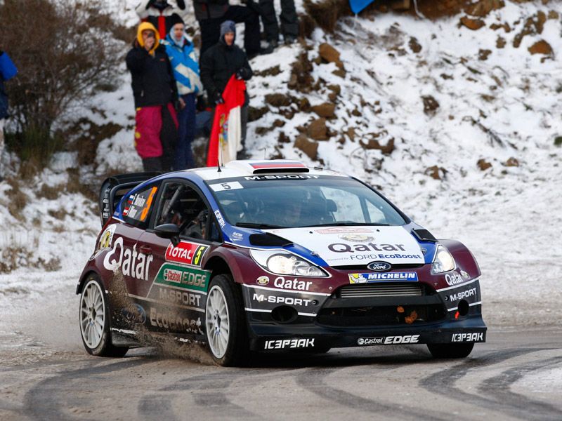 El sustituto del Ford Fiesta WRC, listo