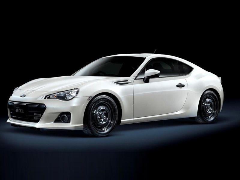 Subaru BRZ RA Racing