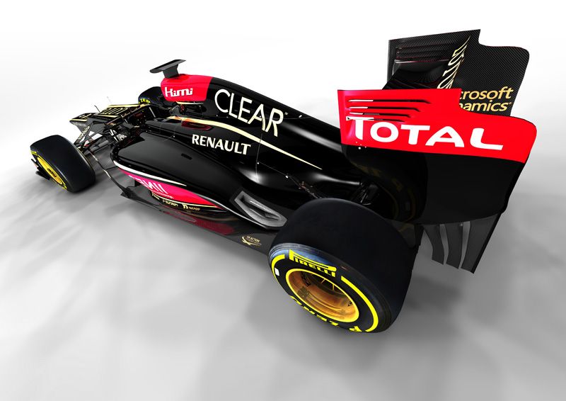 F1 2013: Lotus E21