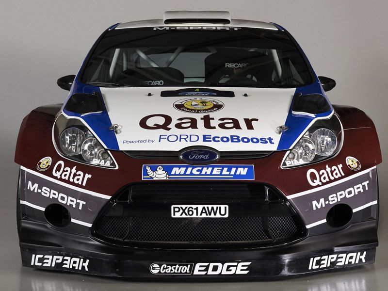 El sustituto del Ford Fiesta WRC, listo