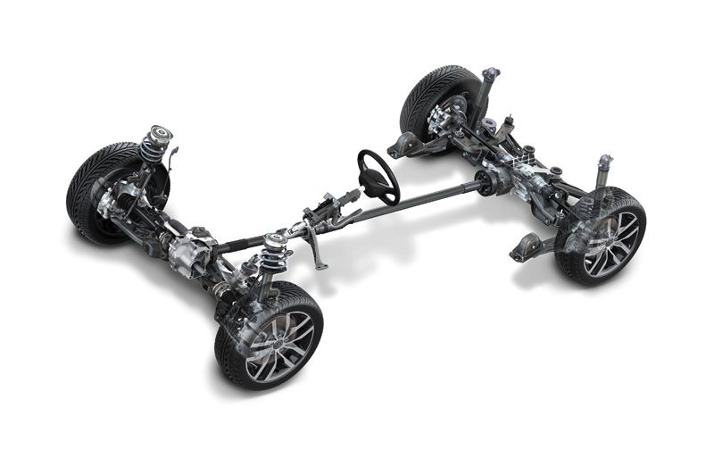 Volkswagen Golf 4MOTION