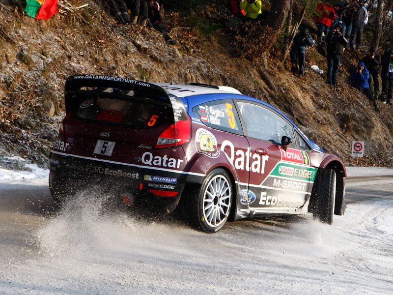El sustituto del Ford Fiesta WRC, listo