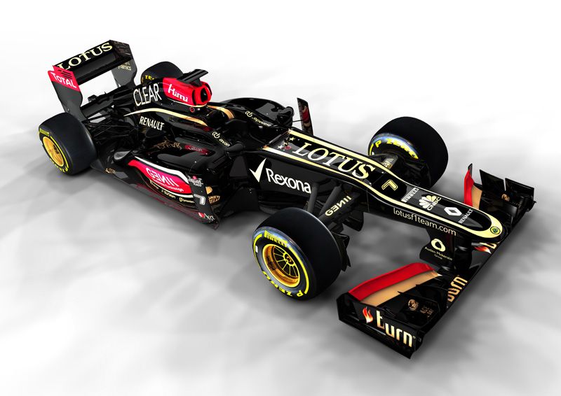 F1 2013: Lotus E21