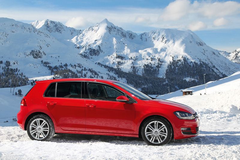 Volkswagen Golf 4MOTION