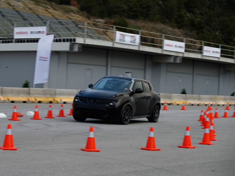 Nissan Juke Nismo RS prototipo
