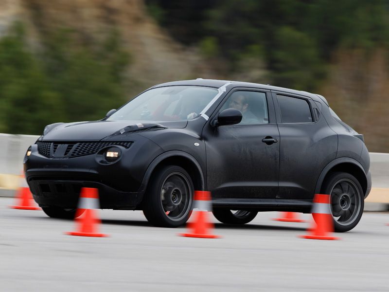 Nissan Juke Nismo RS prototipo
