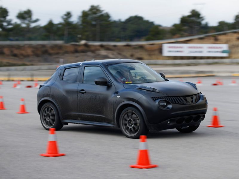 Nissan Juke Nismo RS prototipo