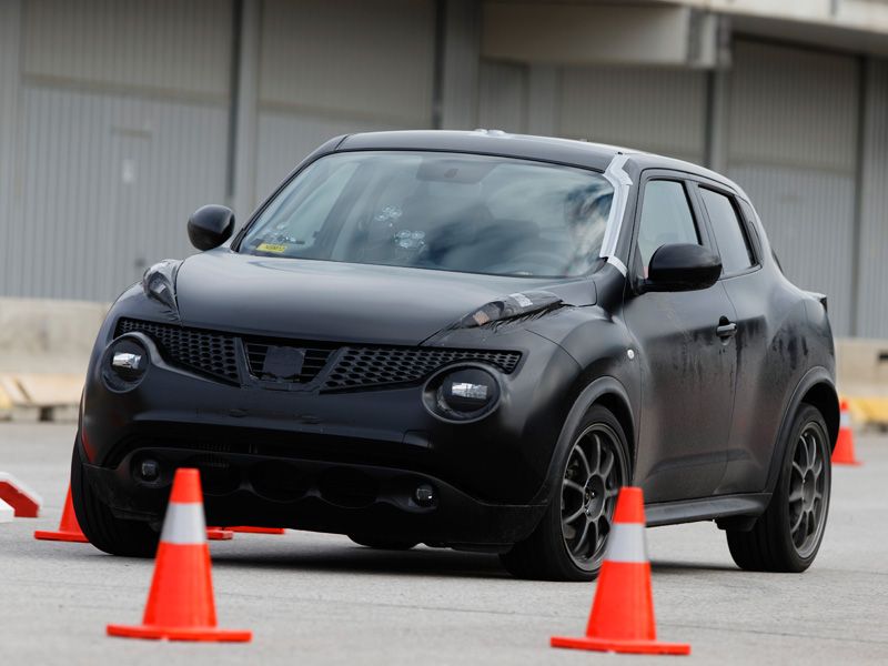 Nissan Juke Nismo RS prototipo