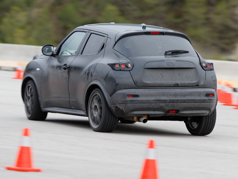 Nissan Juke Nismo RS prototipo