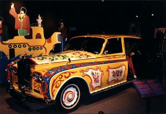 Los coches de los Beatles