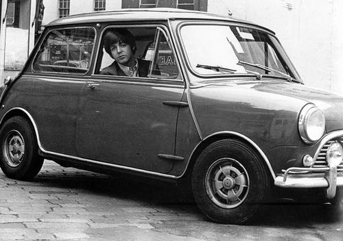 Los coches de los Beatles