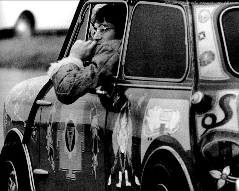 Los coches de los Beatles