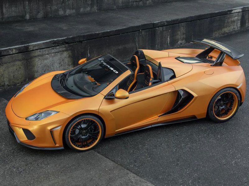 McLaren MP4-12C Spider por FAB Design