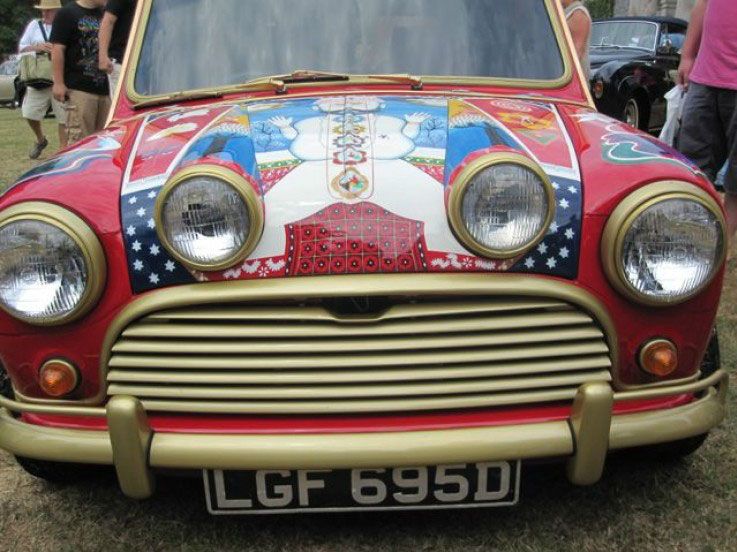 Los coches de los Beatles