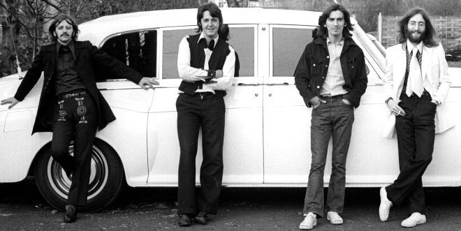 Los coches de los Beatles