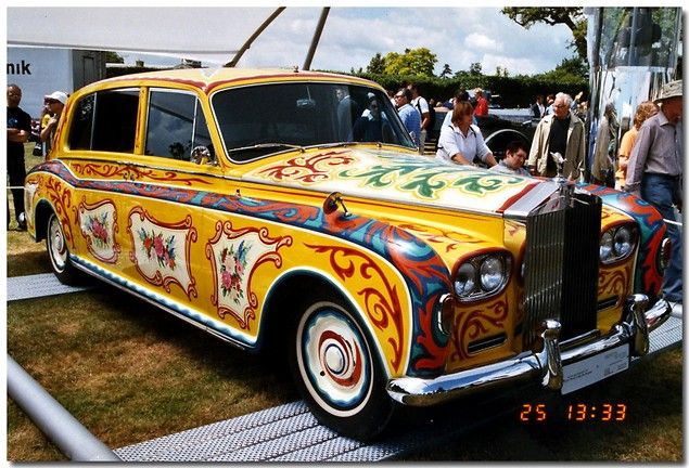 Los coches de los Beatles