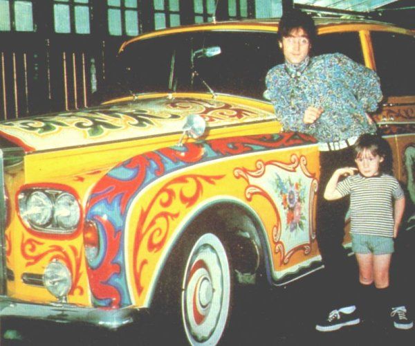 Los coches de los Beatles