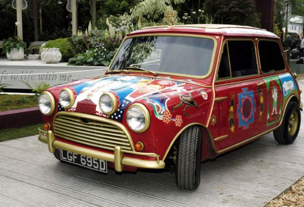 Los coches de los Beatles