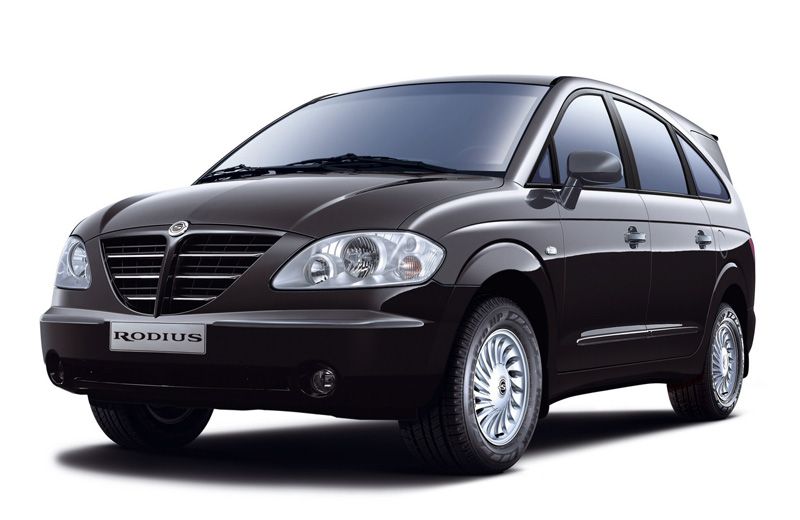 Ssangyong Rodius