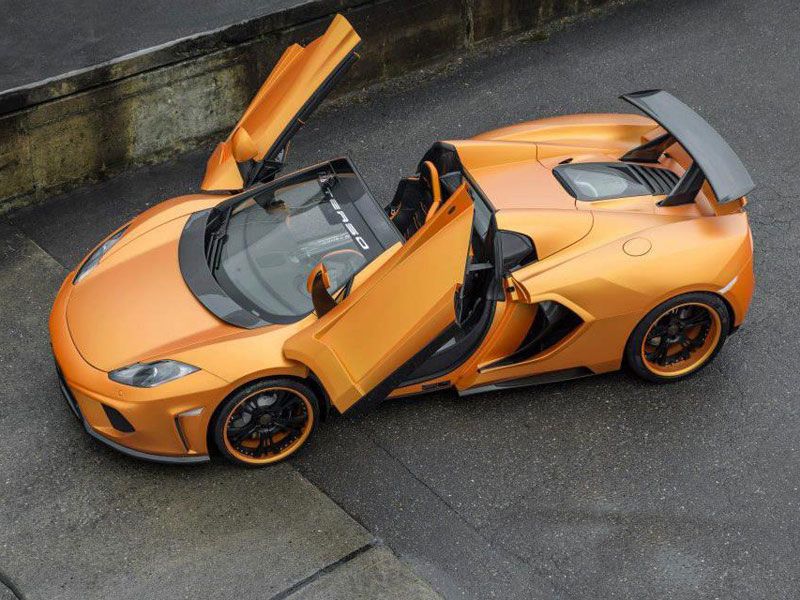 McLaren MP4-12C Spider por FAB Design