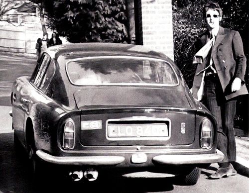 Los coches de los Beatles