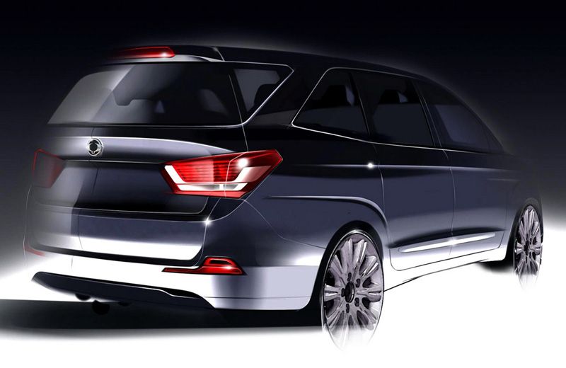 Ssangyong Rodius