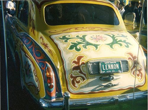 Los coches de los Beatles