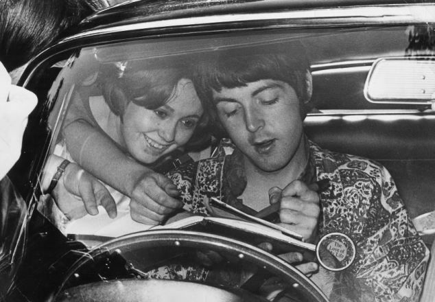 Los coches de los Beatles