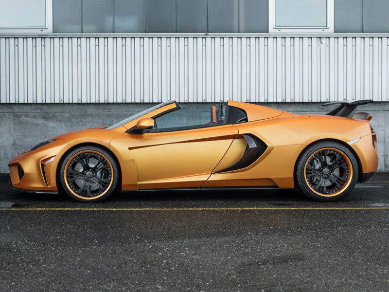 McLaren MP4-12C Spider por FAB Design