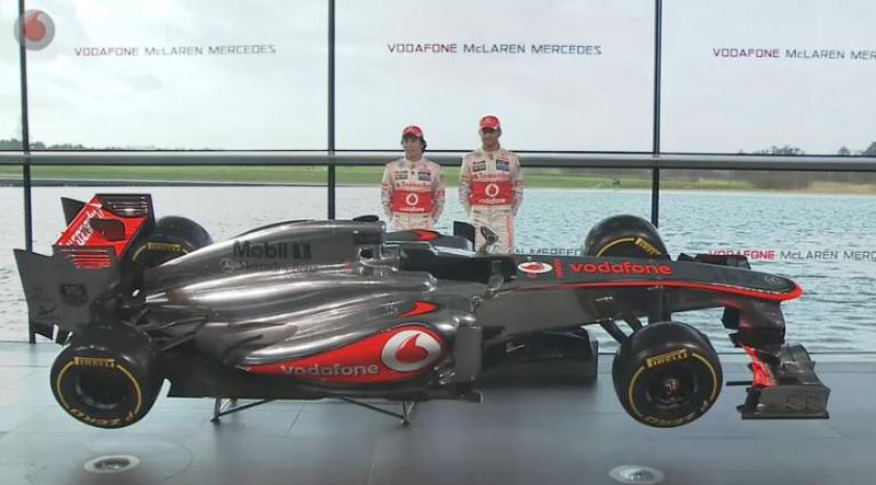 F1 2013: McLaren MP4-28