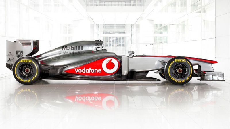 F1 2013: McLaren MP4-28