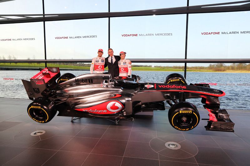 F1 2013: McLaren MP4-28