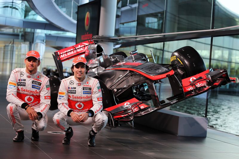 F1 2013: McLaren MP4-28