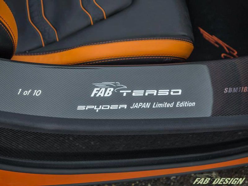 McLaren MP4-12C Spider por FAB Design