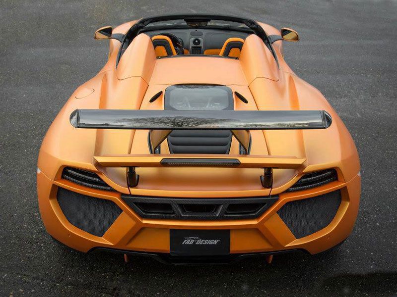 McLaren MP4-12C Spider por FAB Design