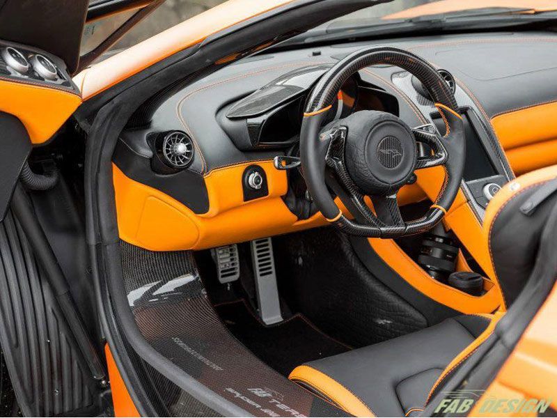 McLaren MP4-12C Spider por FAB Design
