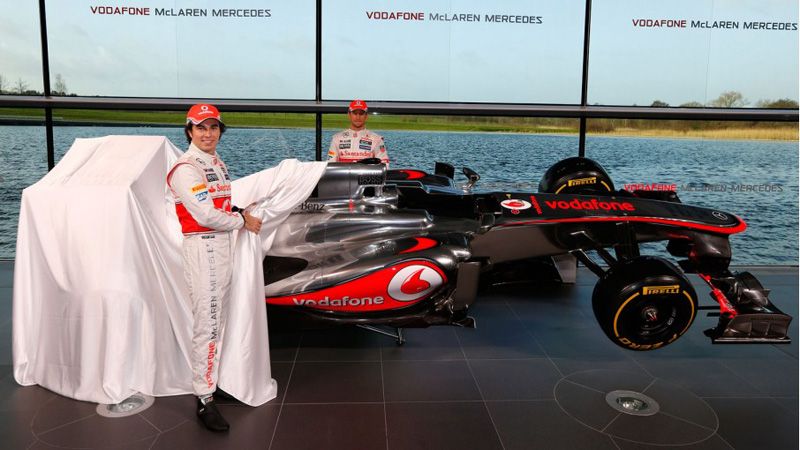 F1 2013: McLaren MP4-28