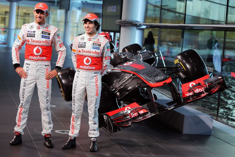 F1 2013: McLaren MP4-28