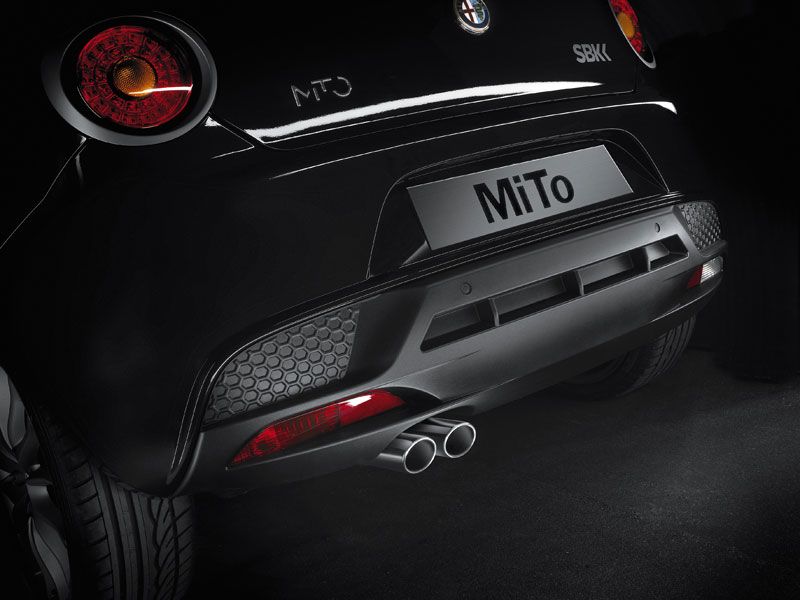 Alfa Romeo Mito Quadrifoglio Verde Limited Edition
