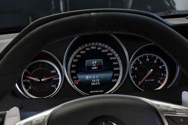 Mercedes C63 AMG Edition 507