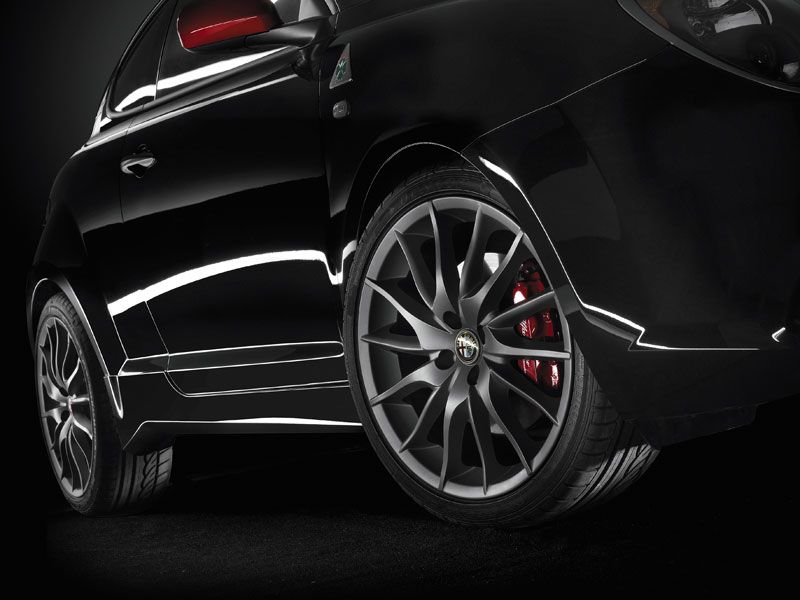 Alfa Romeo Mito Quadrifoglio Verde Limited Edition