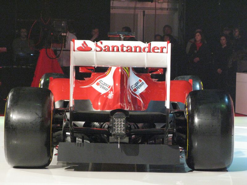 F1 2013: Ferrari F138