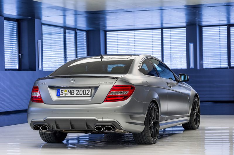 Mercedes C63 AMG Edition 507