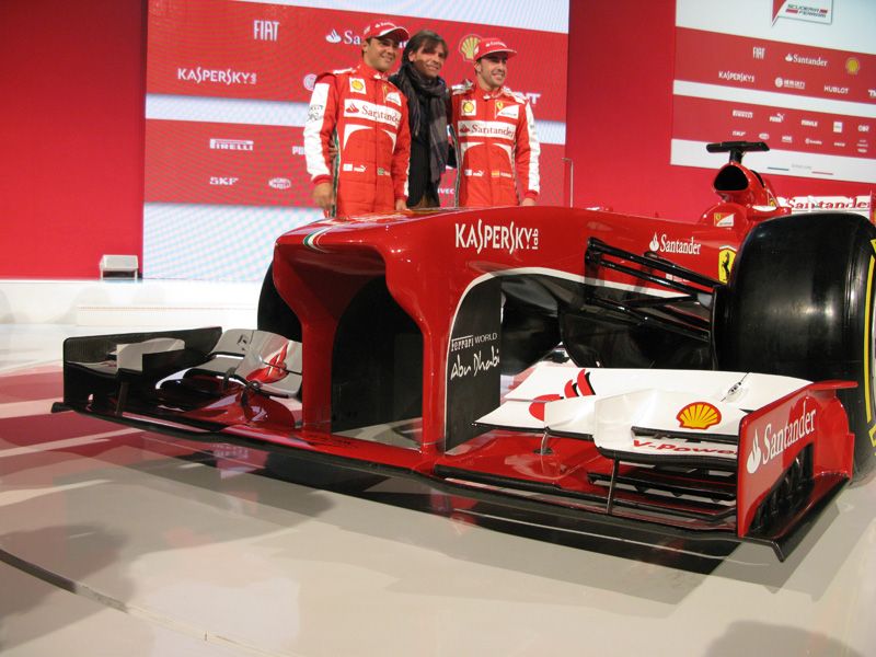 F1 2013: Ferrari F138